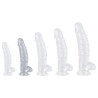 ClearlyHorny Gode Dickannel M 19 x 5.5cm